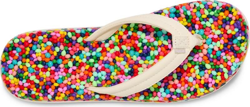 Bubblecush - Womens - rainbow confetti 1