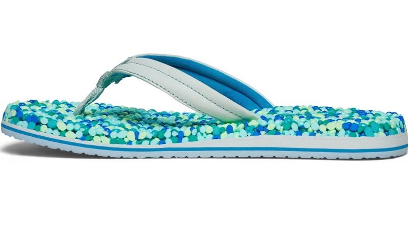 Bubblecush - Womens - spa blue multi 1