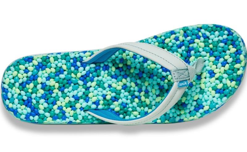 Bubblecush - Womens - spa blue multi 1