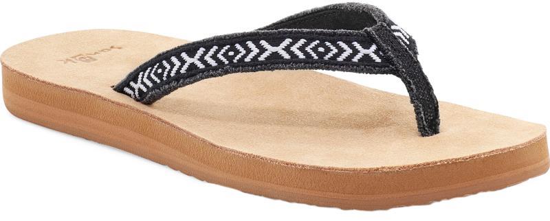Fraidy Tribal - Womens - Black / White 1