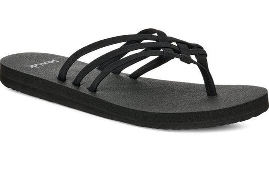 Yoga Sandy II - Womens - black 1