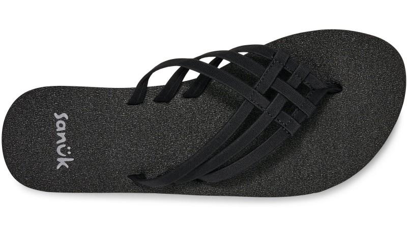 Yoga Sandy II - Womens - black 1
