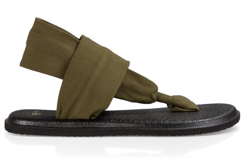 Yoga Sling 2 - Womens - dark olive 1