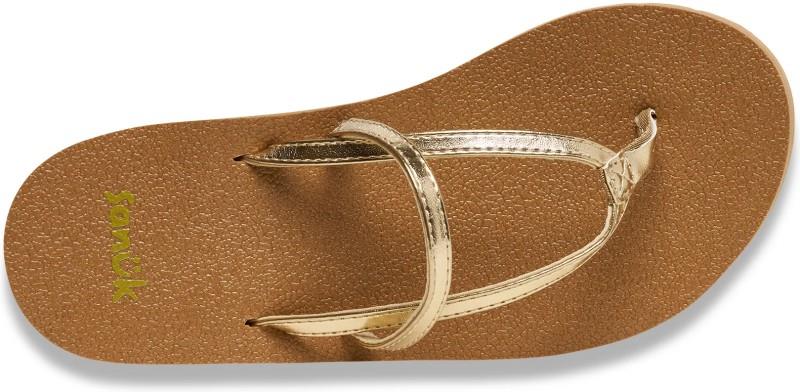 Yoga Strappy - Womens - champagne 1