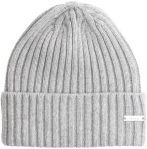 Akerby Hat - Grey Melange 1