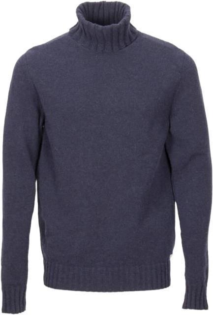 Apelas Polo Neck Sweater - Mens - Dark Navy 1