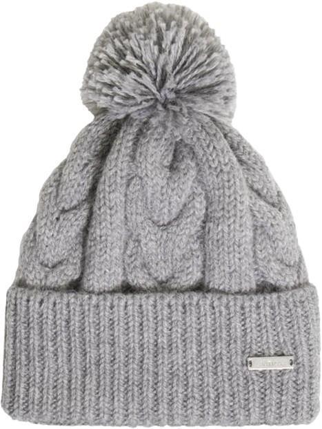 Asarp Hat - Grey Melange 1