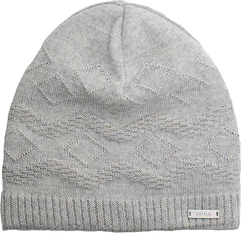 Askhult Beanie - light grey melange 1