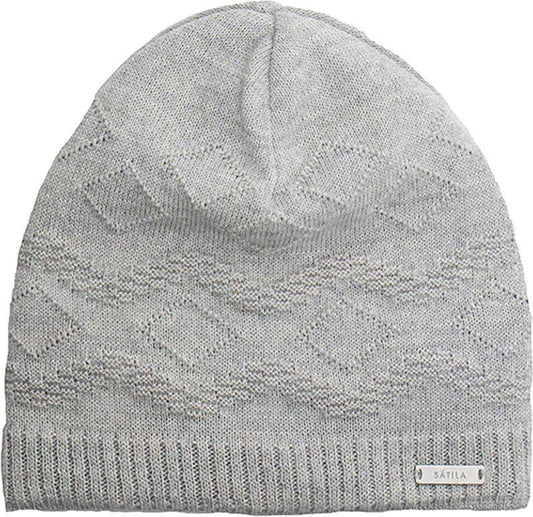Askhult Beanie - light grey melange 1