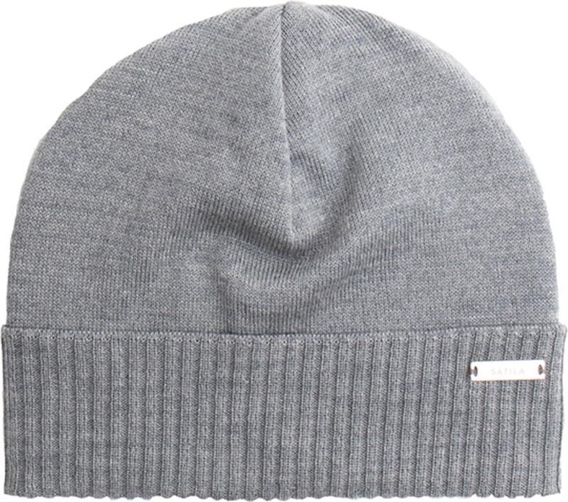 Bergum Hat - Grey Melange 1