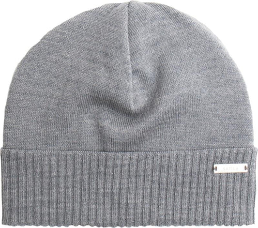 Bergum Hat - Grey Melange 1