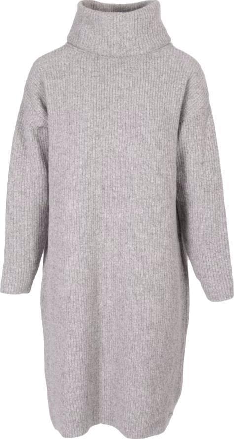 Boda Dress - Grey Melange 1
