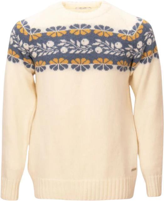 Classic Sweater - Mens - off white 1