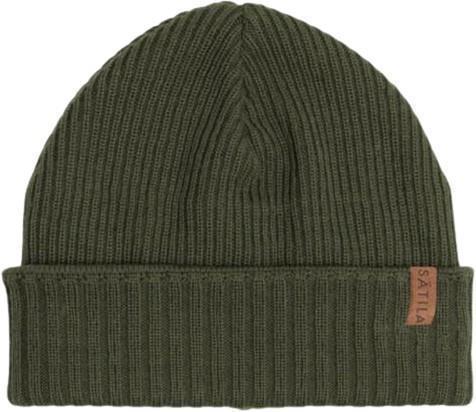 Fors Brown Label Hat - army green 1