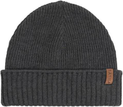 Fors Brown Label Hat - dark grey 1