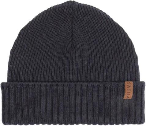 Fors Brown Label Hat - dark navy 1