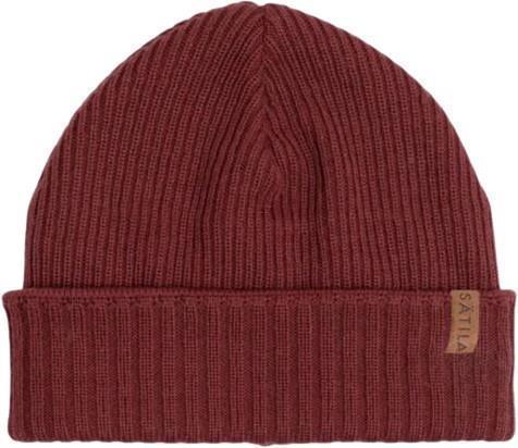 Fors Brown Label Hat - vintage red 1