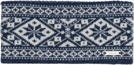 Grace Headband - Navy 1