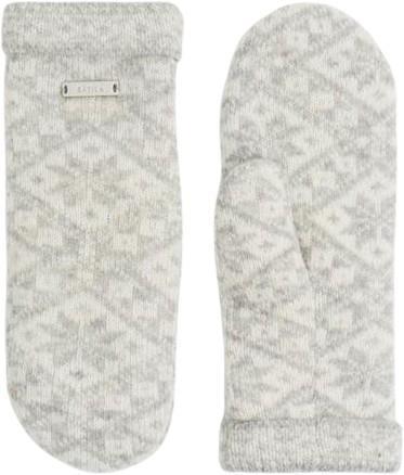Grace Mitts - Light Grey 1