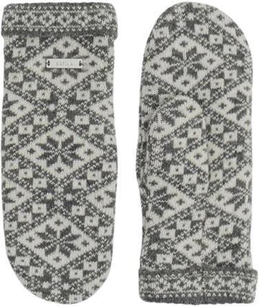 Grace Mitts - Silver Grey 1