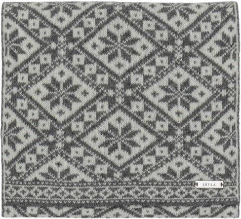 Grace Scarf - silver grey 1