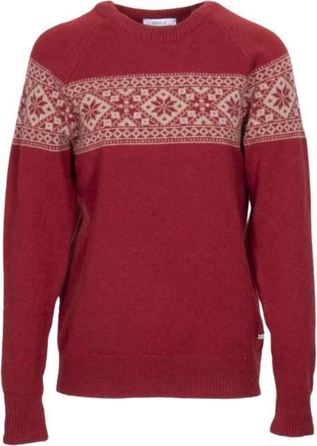 Grace Sweater - Womens - dark red 1