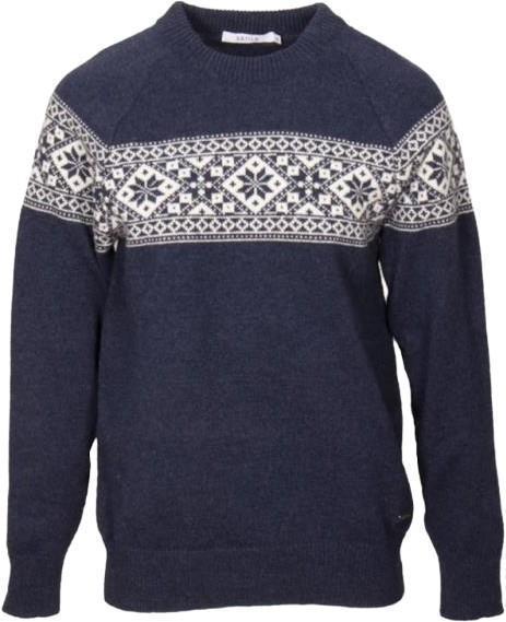 Grace Sweater - Womens - navy 1