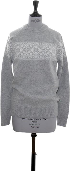 Grace Sweater - Womens - silver 1