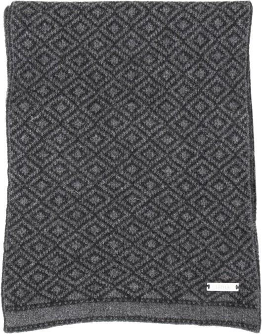 Granit Scarf - black grey 1
