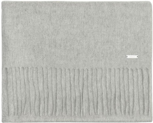 Hede Scarf - grey melange 1