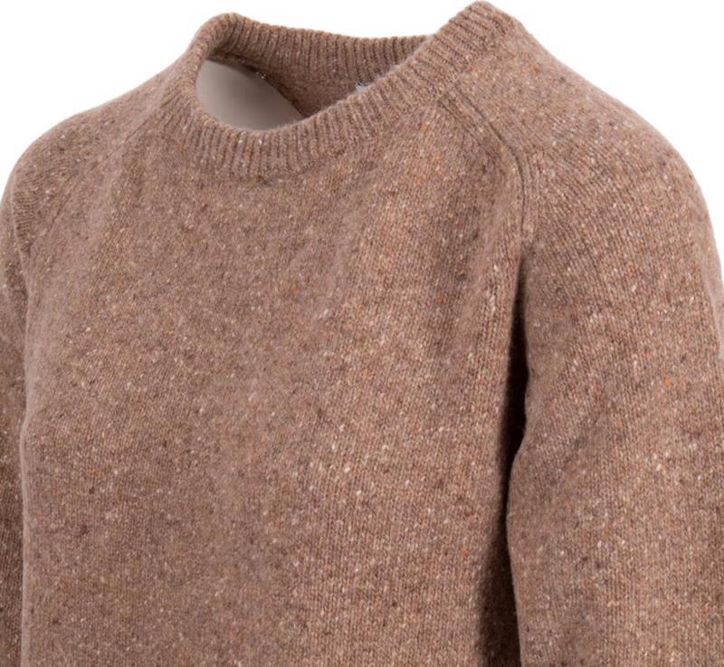 Hogalid Sweater - Womens - Beige 2