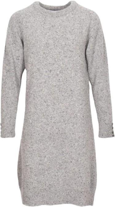 Hogalid Sweater - Womens - Grey Melange 1