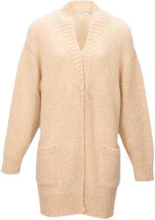 Idala Cardigan - Womens - soft beige 1