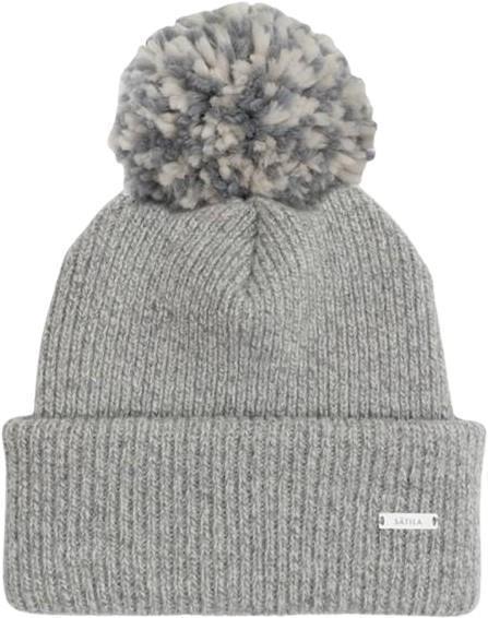 Karin Hat - Grey Melange 1