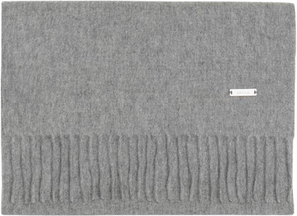 Kim Scarf - grey melange 1