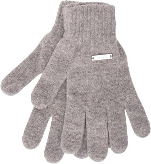 Locko Gloves - grey melange 1