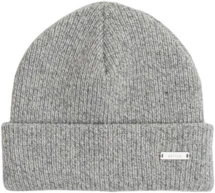 Ludvig Hat - grey melange 1