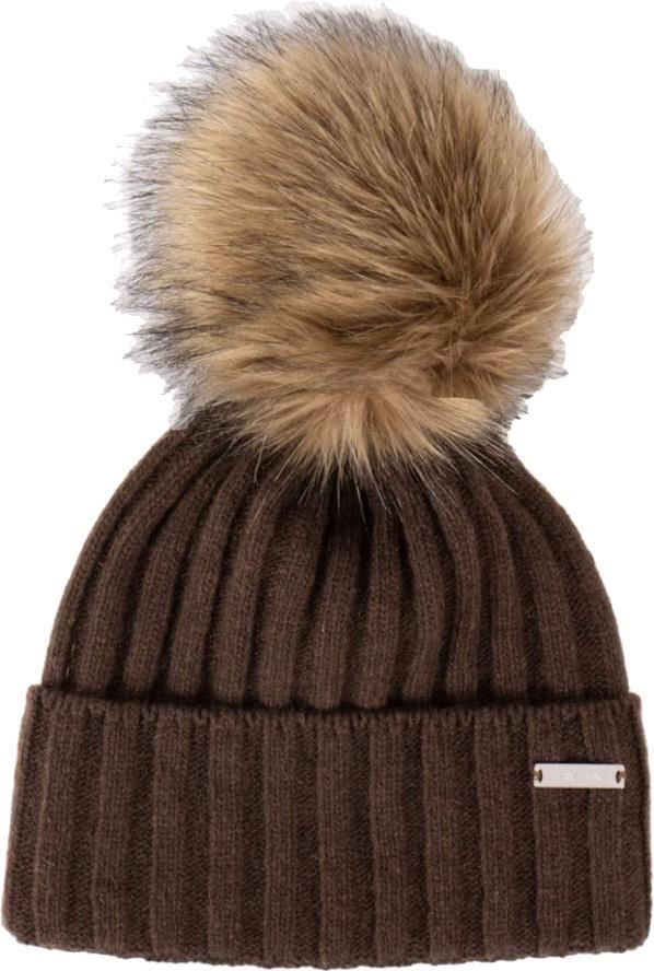 Myra Hat - Dark Brown 1