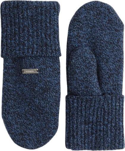 Rede Mittens - Dark Blue Melange 1