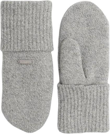 Rede Mittens - Grey Melange 1