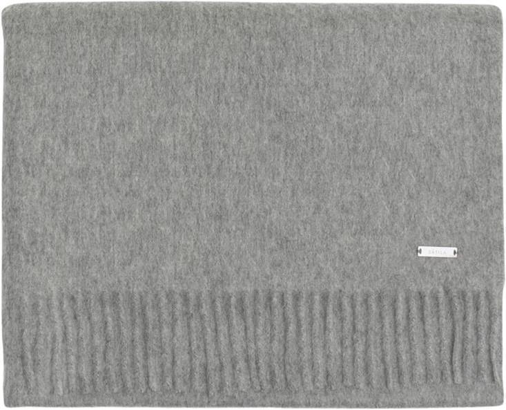 Rene Scarf - Grey Melange 1