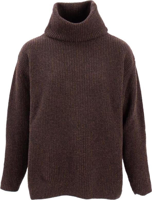 Sandby Polo - Womens - Brown Melange 1