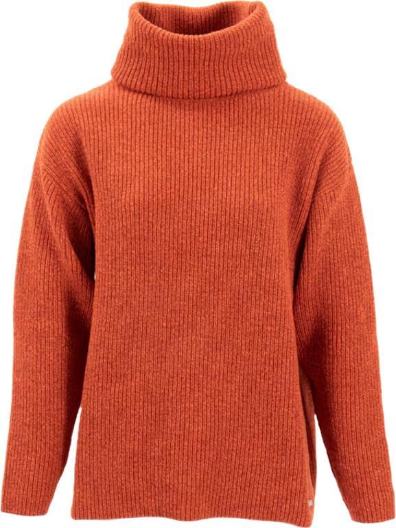 Sandby Polo - Womens - Orange Melange 1