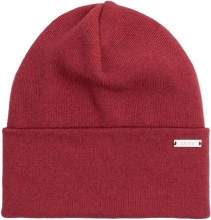 Strand Hat - dark red 1