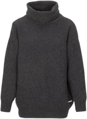 Surteby Polo Sweater - Womens - Anthracite 1