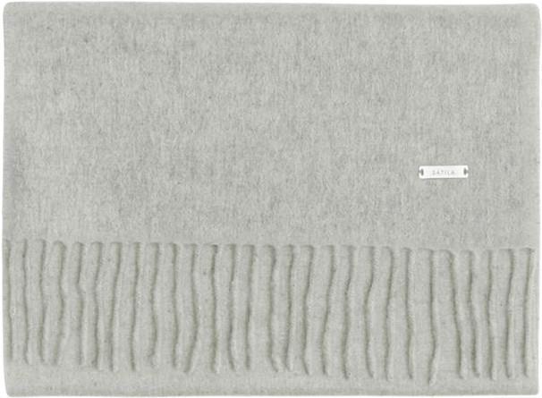 Torp Scarf - grey melange 1