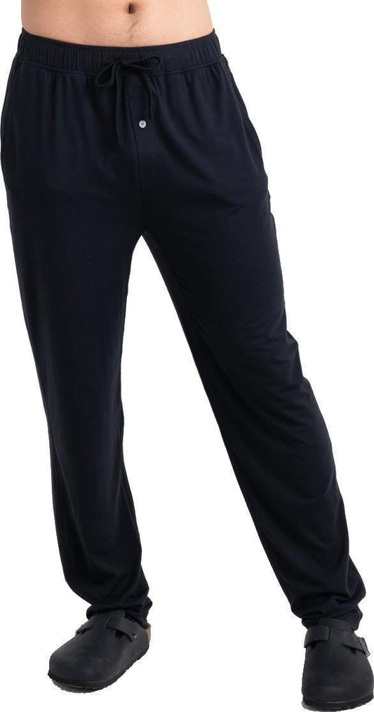 22nd Century Silk Pants, 29" Inseam - Mens - Black 1