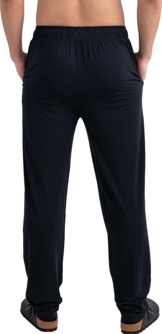 22nd Century Silk Pants, 29" Inseam - Mens - Black 2