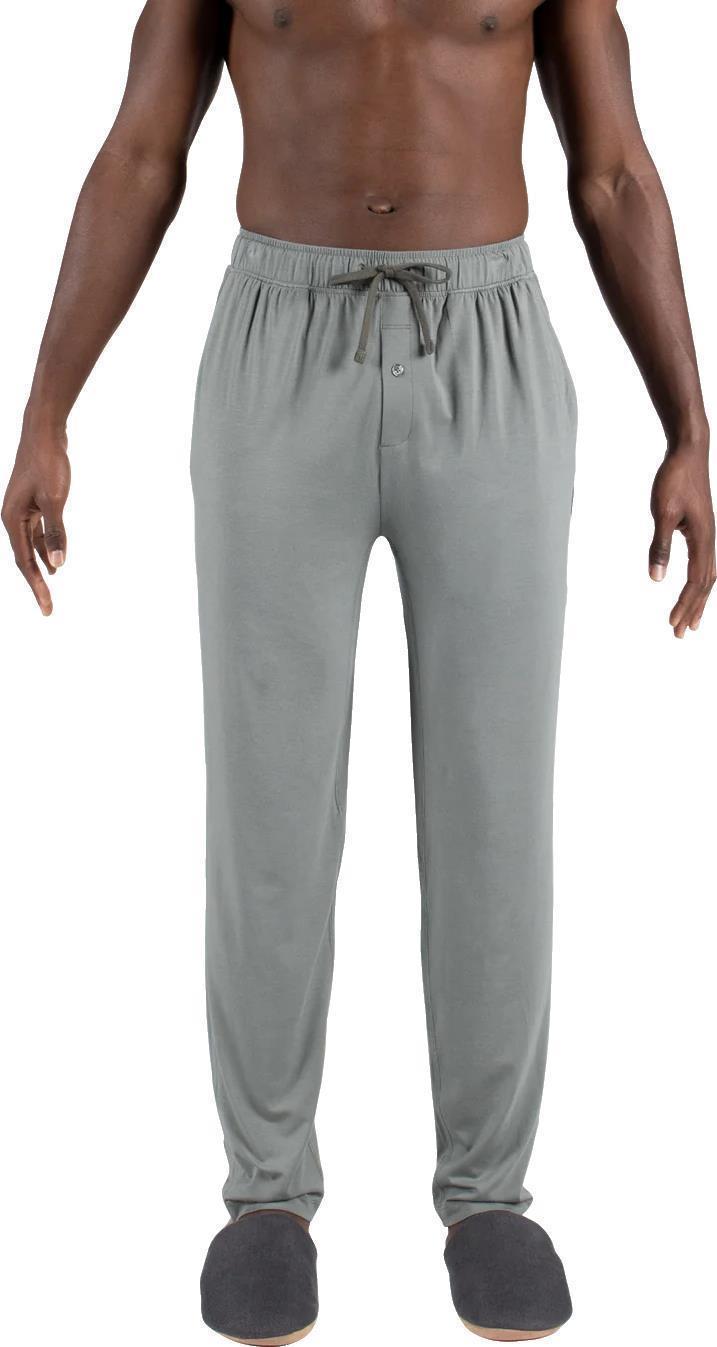22nd Century Silk Pants, 29" Inseam - Mens - Cargo Grey 1