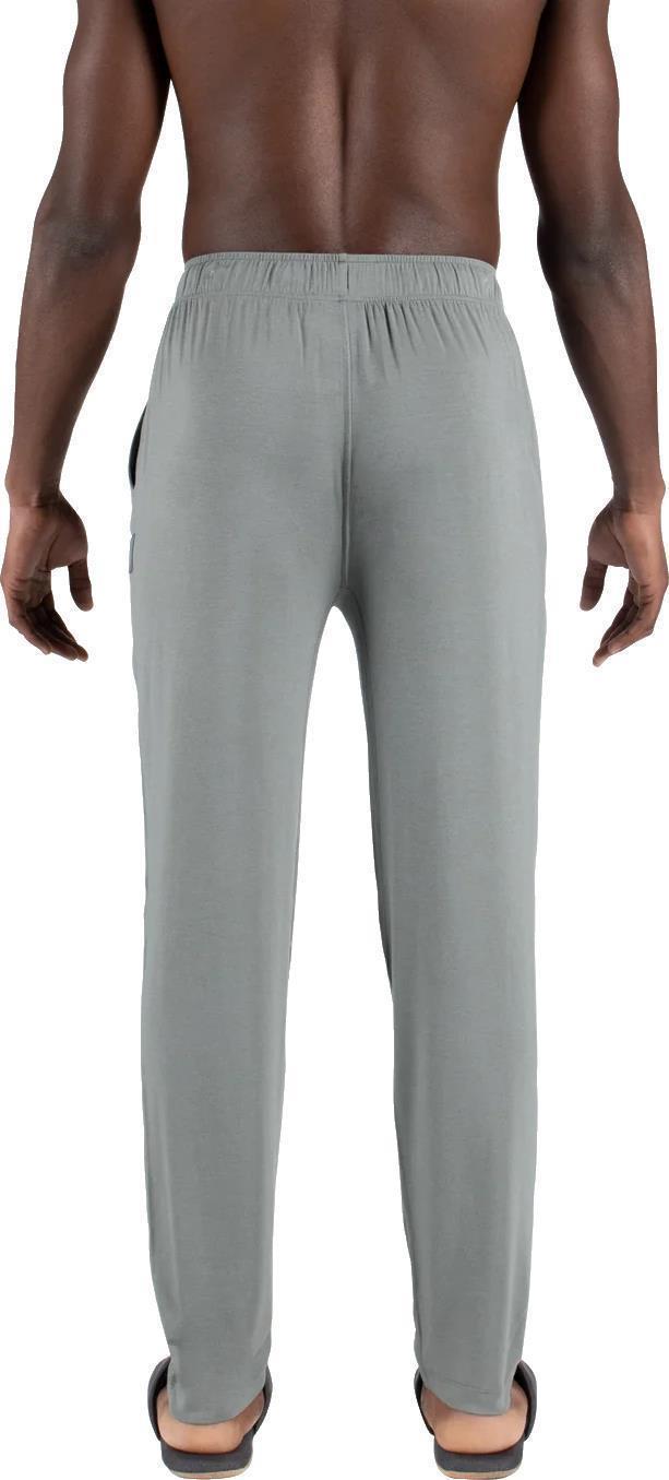 22nd Century Silk Pants, 29" Inseam - Mens - Cargo Grey 2
